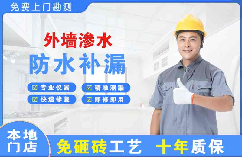 西盟外墙渗水维修